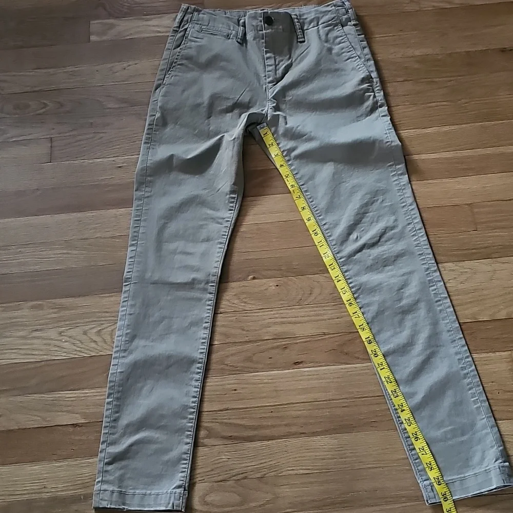 American Eagle Flex Skinny Tan Stretch Pants Men's Size 29